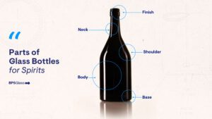 The Parts of a Glass Bottle for Spirits